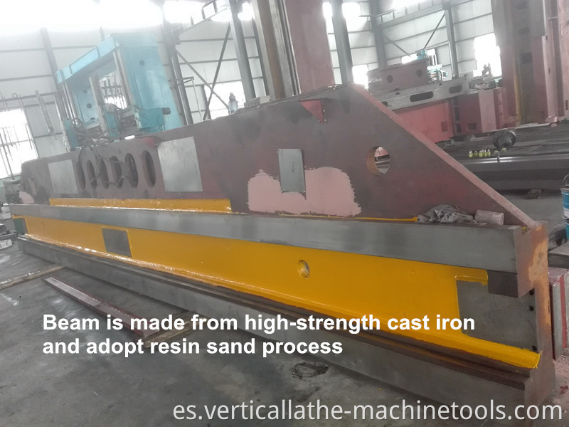 Vertical cnc lathes